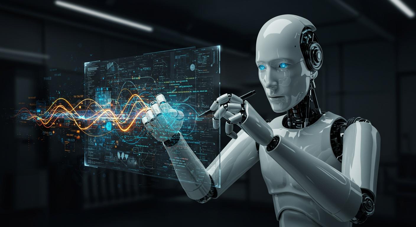 La sinergia entre la creatividad humana y la asistencia tecnológica.